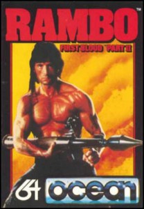 Rambo C64 Cover