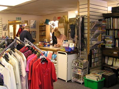 Shop on Charity Shop