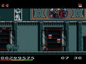 Hudson Hawk (Amiga Screen)