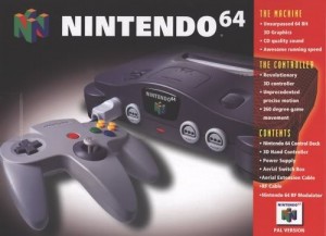 Nintendo 64 Console