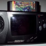 The Sega Nomad - play those Mega Drive games on the move - quite rare and worth a bit of cash