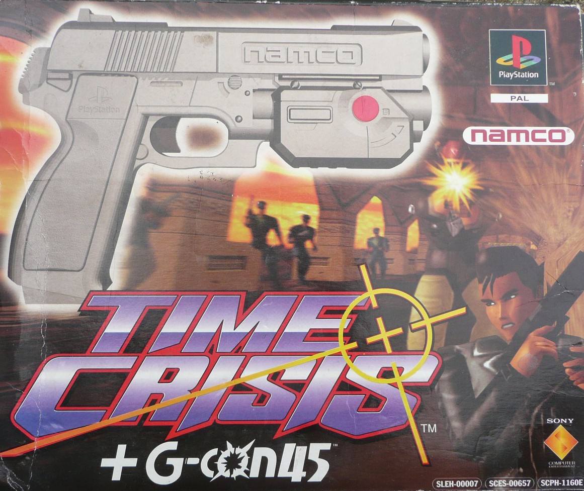 Amazoncom: Time Crisis 4 Includes Guncon 3