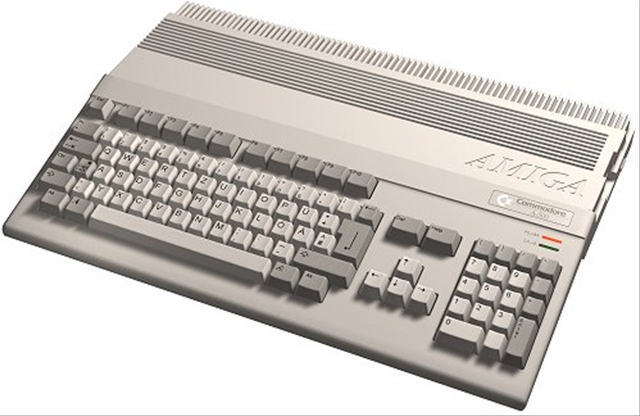 commodore amiga